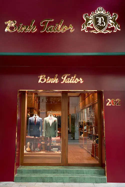 Binh Tailor - Authentic Bespoke Tailoring
