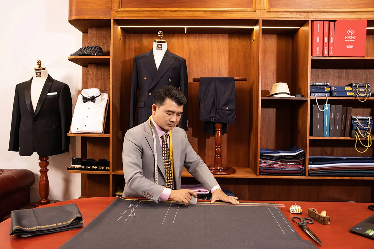 Binh Tailor - Authentic Bespoke Tailoring